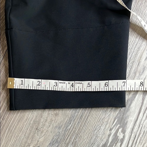 ADAY Black Wide Leg Dress Pants with Pleats - Picture 15 of 16